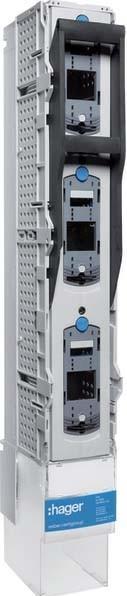 Actual product image Hager HAG LVSR2VPVK4 NH2 Safety edge with V-terminal, 185mm SaS