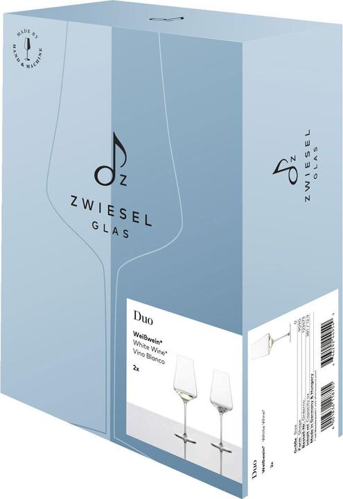 Produktbild Zwiesel Weissweinglas Duo 0 2 Stück (38.10 cl, 2 Gläser, Weissweingläser)