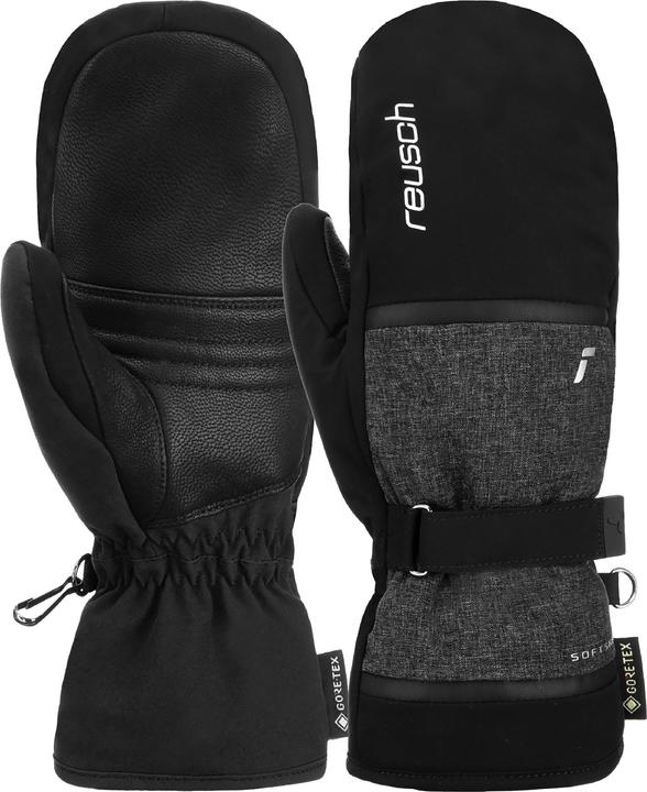 black melange, Black