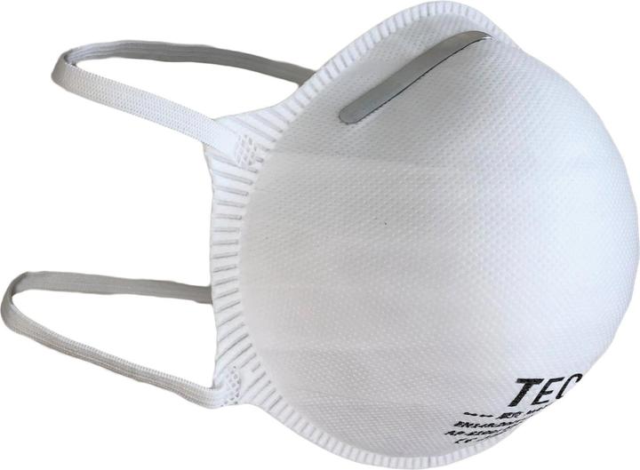 Tect Masque de protection respiratoire FFP2 (FFP2, 10 x)