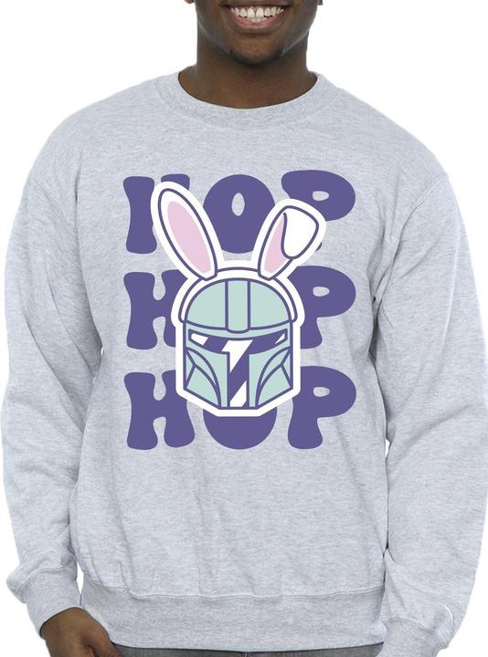 Produktbild Star Wars The Mandalorian Hop Into Easter Sweatshirt (L)