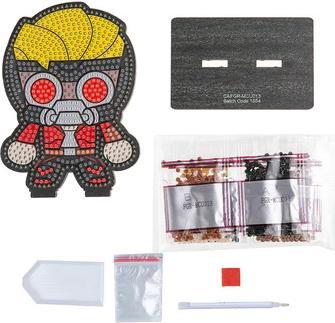 Produktbild Craft Buddy Star-Lord, Crystal Art Buddy ca. 11x8cm