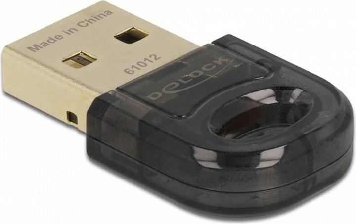 Delock USB-Bluetooth-Adapter 61012 USB 2.0 - Bluetooth 5.0 (Sender & Empfänger)