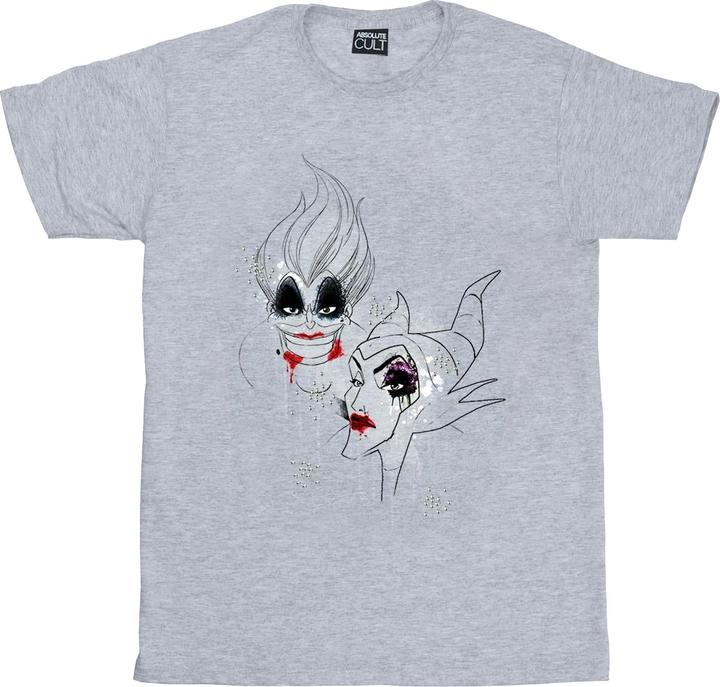 Disney Villains Wicked Women TShirt (XXL)