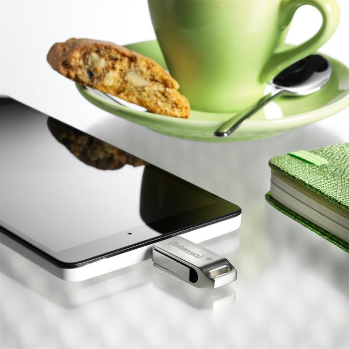 Actual product image Intenso cMobile Line (16 GB, USB 3.0, USB-A)