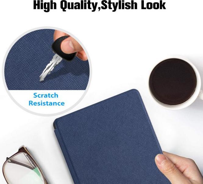 Immagine prodotto PhoneLook Coque Cuir synthétique hard-shell ultra fin et léger (3, Kindle Paperwhite 1)