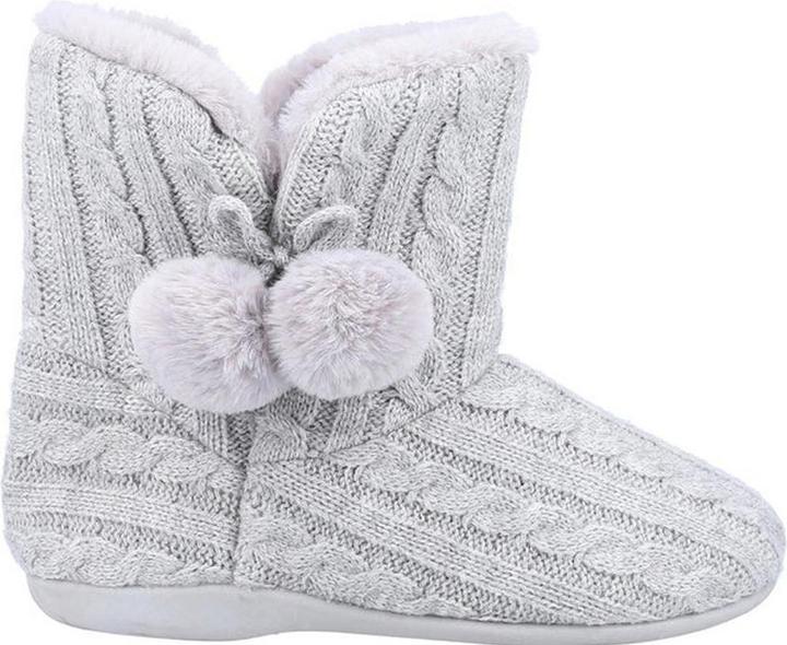 Actual product image Fleet & Foster Slippers Apple Bommel (38)