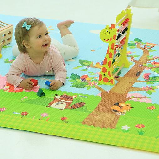 Immagine prodotto Baby Care Uccelli sugli alberi (140 x 210 cm)