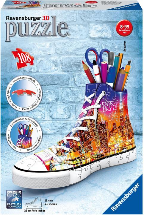 Image du produit Ravensburger Sneaker Skyline (108 pièces)