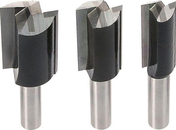 Produktbild Bosch Professional Zubehör 6-teiliges Nutfräser-Set, 6-mm-Schaft für Handfräsen