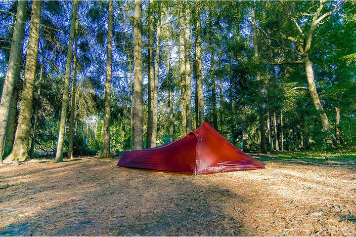 Actual product image Nordisk Lofoten 1 Tent (Tunnel tent, 0.49 kg, 2 persons)