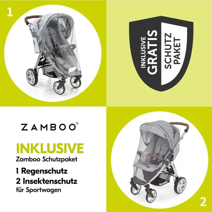 Produktbild Hauck Buggy Shop N Care inkl. Reboarder Pearl Pro