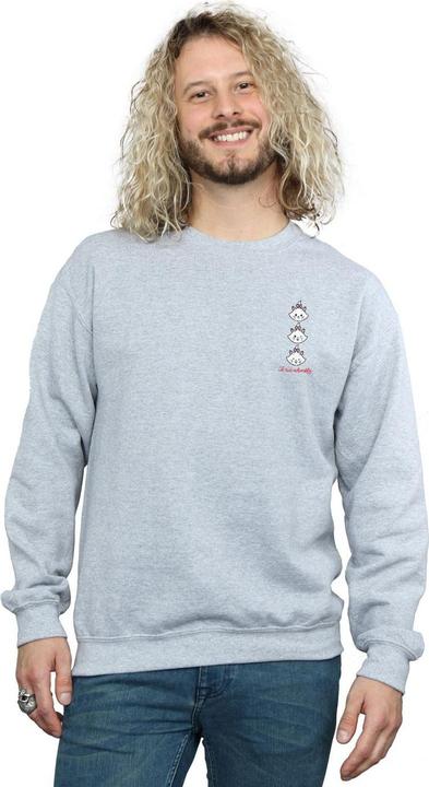 Produktbild Disney Aristocats Marie Breast Print Sweatshirt (S)