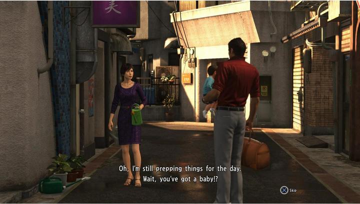 Actual product image Sega Yakuza 6: The Song of Life (PS4, EN)