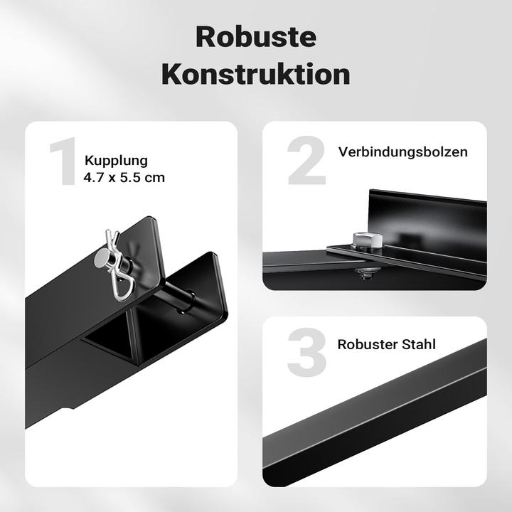 Produktbild Wiltec Schleppegge 172x9cm Wiesenegge Wiesenschleppe Rasentraktor Feldegge
