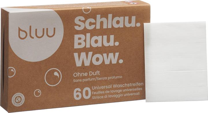 Produktbild bluu Universal Waschstreifen (60 Waschgänge, Waschtücher)