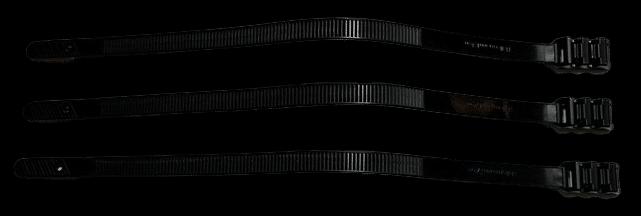 Produktbild HellermannTyton Kabelbind. schwarz Robusto 942 9x260mm (Kunststoffkabelbinder, 260 mm, 100 Stk.)