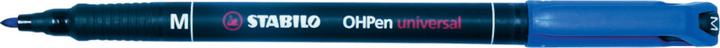 Produktbild STABILO OHPen universal Folienstift permanent (Blau, 1 mm, 1 x)