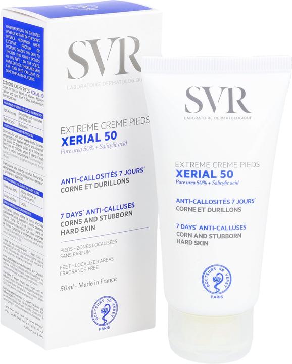 Image du produit 50 Extreme Crème Pieds (Déodorants & poudre pour les pieds, 50 ml)