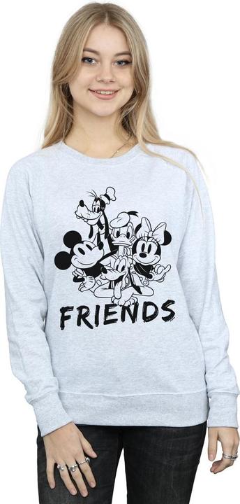Immagine prodotto Disney Mickey Mouse And Friends Felpa Donna (XXL)