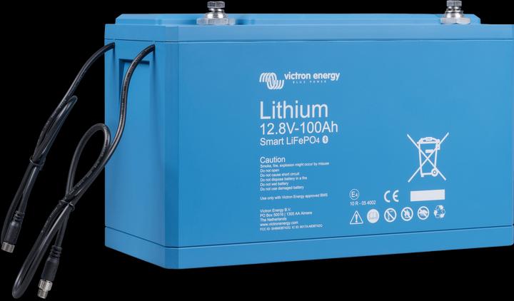 Immagine prodotto Victron Energy Batteria al litio (12.80 V, 100 Ah)