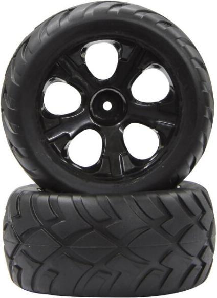 Actual product image Jamara Tires+Rims Cocoon Splinter