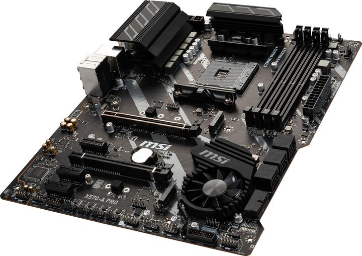 Produktbild MSI X570-A PRO (AM4, AMD X570, ATX)