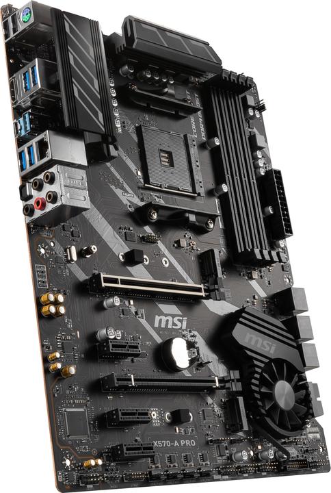 Produktbild MSI X570-A PRO (AM4, AMD X570, ATX)