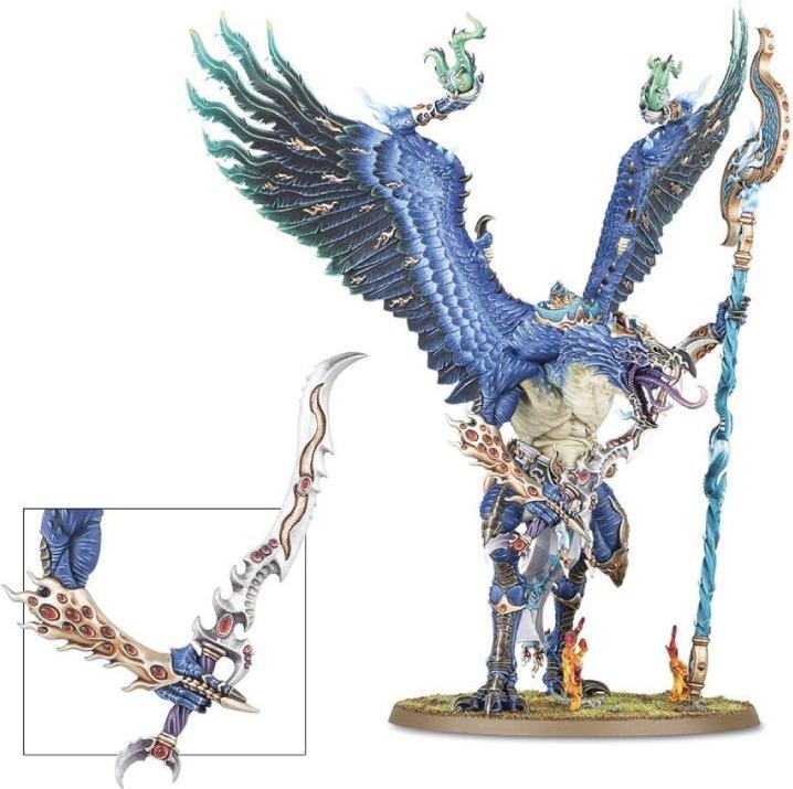 Image du produit Warhammer Fantasy Warhammer Age of Sigmar - Les Disciples de Tzee. Seigneur du changement (Matières plastiques)