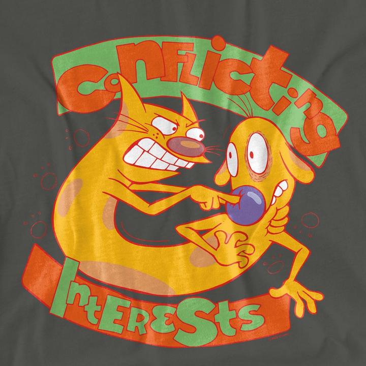 Produktbild CatDog Conflicting Interests TShirt (M)