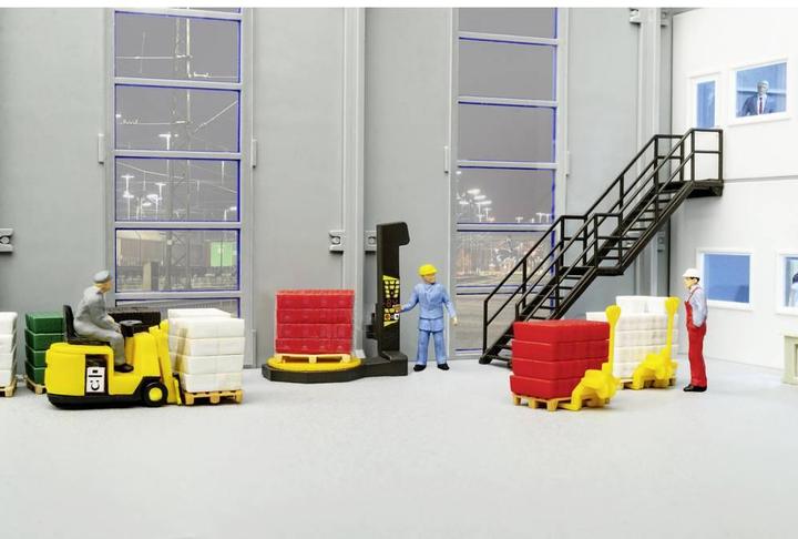 Actual product image Viessmann H0 pallet wrapping machine