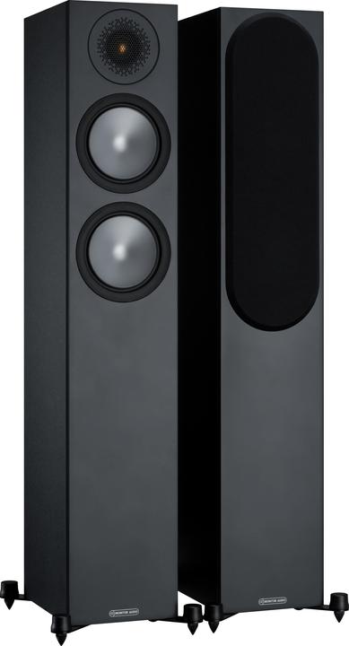 Immagine prodotto Monitor Audio Coppia di diffusori da pavimento bronzo 200 nero (1 coppia, 120 W)