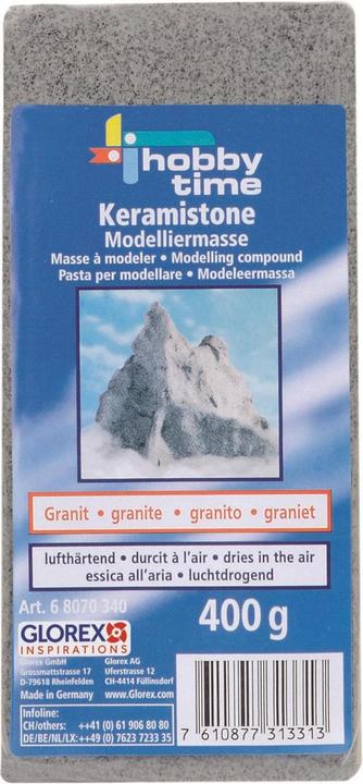 Immagine prodotto Glorex Argilla da modellare Keramistone