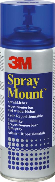 Actual product image 3M Spray Mount (380 g, 400 ml)