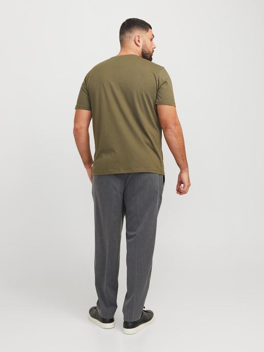 Immagine prodotto Jack & Jones T-shirt plus size in cotone biologico (6XL)