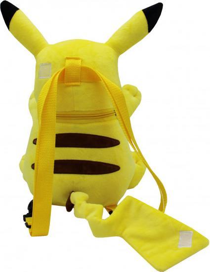 Immagine prodotto Canenco Zaino 3D Pokemon in peluche Pikachu (5.50 l)