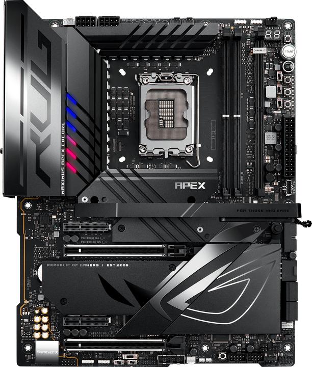 Immagine prodotto ASUS MB Intel 1700 ROG MAXIMUS Z790 APEX ENCORE (LGA 1700, Intel Z790, ATX)