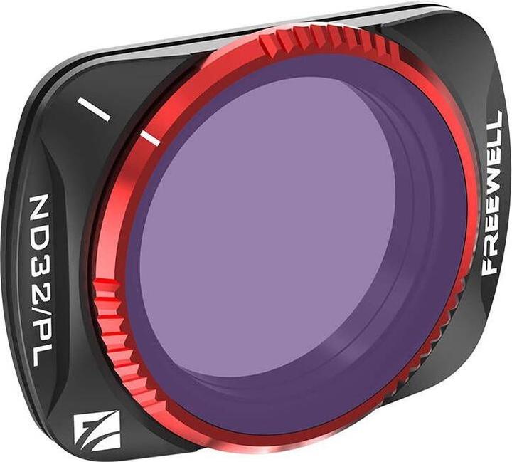 Actual product image Freewell Osmo Pocket 3 Filters (DJI Osmo Pocket 3)
