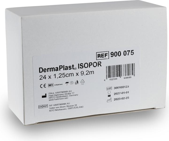 Produktbild DermaPlast Isopor Vlies Fixierpflaster (24 x)