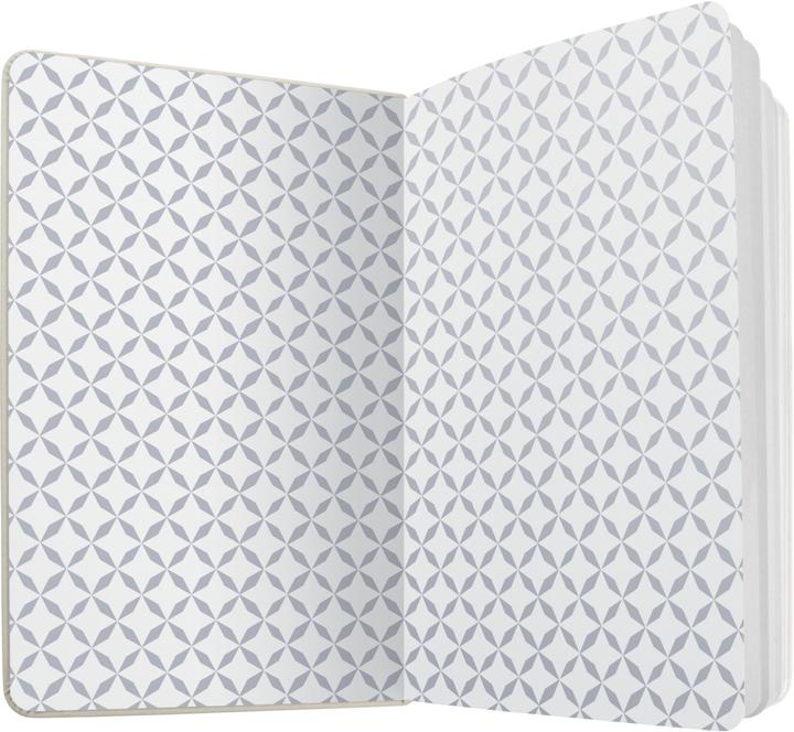 Image du produit Sigel Carnet JOLIE Flair (A5, À rayures, Couverture rigide)