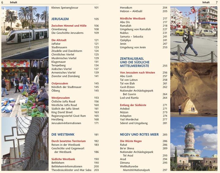 Produktbild Reiseführer Israel und Palästina (Deutsch, Jens Wiegand, 2022)