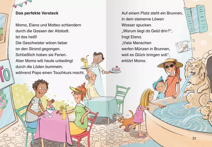 Produktbild Ravensburger Leserabe - 2. Lesestufe: Spannende Detektivgeschichten zum Mitraten (Deutsch, Anja Kiel, 2023)
