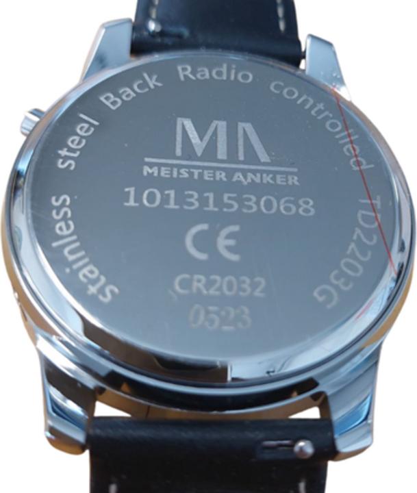 Produktbild Meister Anker Herren - Uhr (Funkuhr)