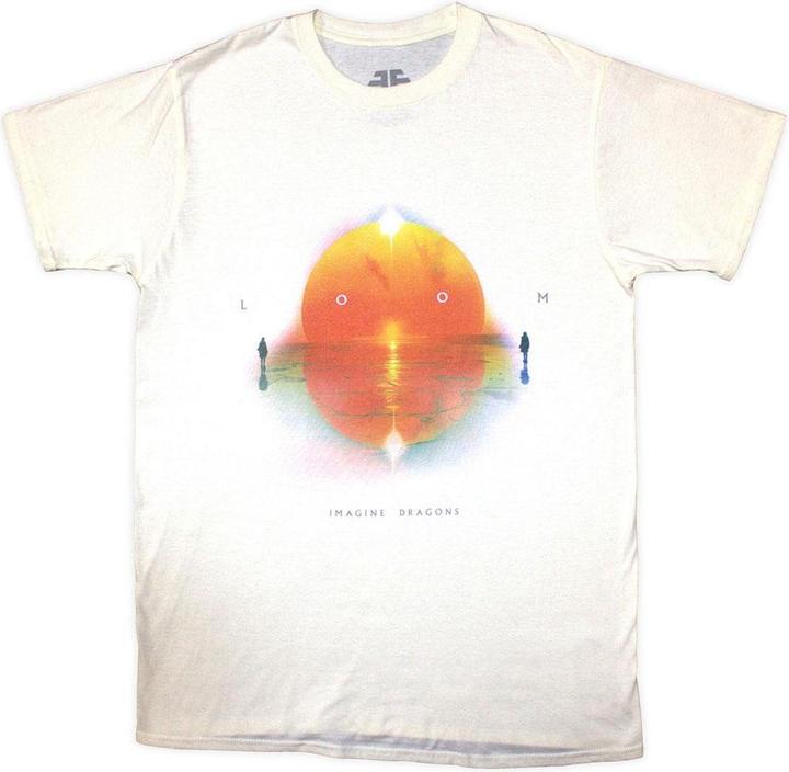 Actual product image Imagine Dragons Unisex Adult Loom Sunset T-Shirt (XXL)
