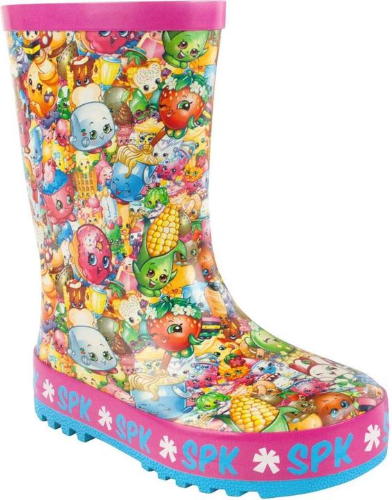 Produktbild Shopkins Mädchen Gummistiefel Wiederholungsdruck (24)