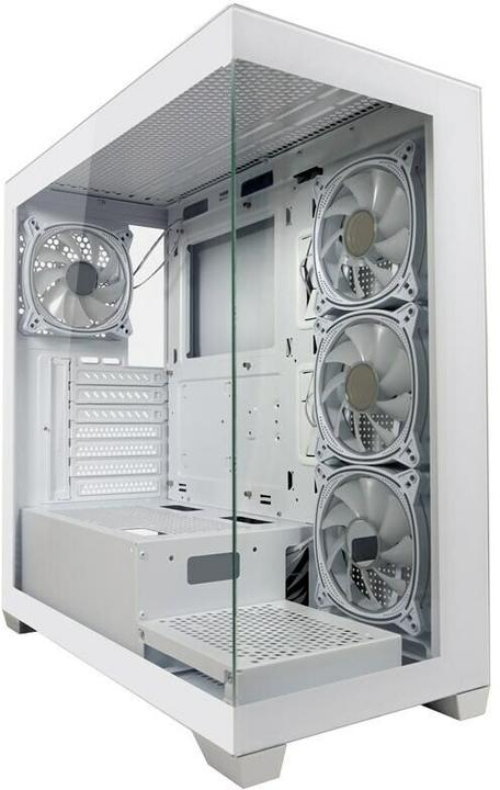 Immagine prodotto LC-Power Case Gaming LC-715W-ON Seamless Pale X (Mini-ITX, ATX)