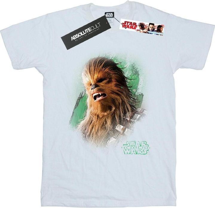 Star Wars The Last Jedi Chewbacca Brushed TShirt Jungen