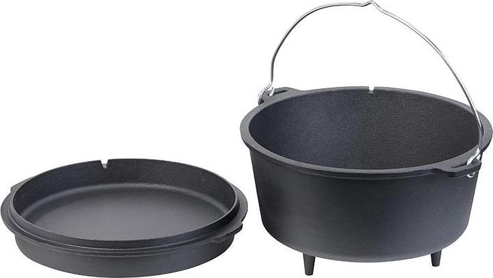 Produktbild Rosenstein & Söhne Dutch Oven aus Gusseisen
