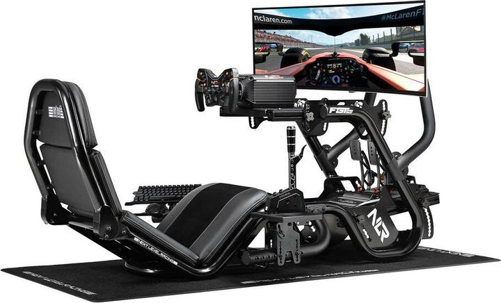 Produktbild Next Level Racing F-GT Pro Formula and GT Racing Cockpit - Black Edition