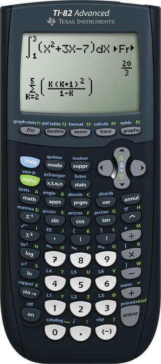 Produktbild TI 82 Ad Edition PYTHON - Noir (Batterien)